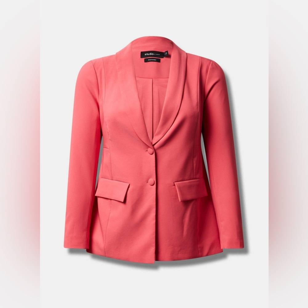 NWT TORRID TORRID  Soho Studio Refined Crepe Blazer - SIZE 4